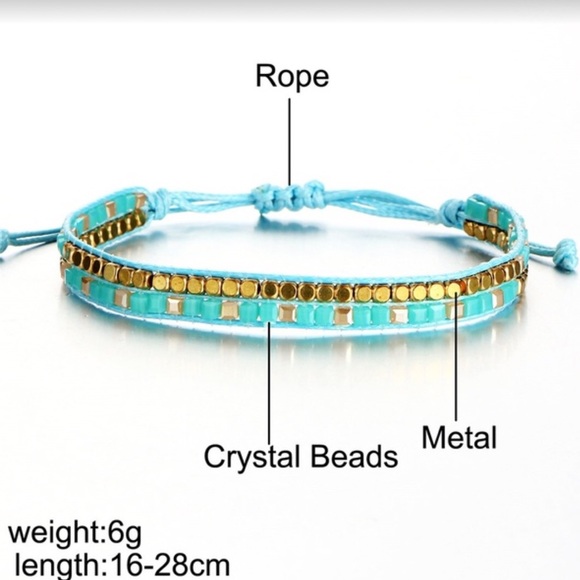 3 pc bohemian bundle bracelets ⭐️☘️ - Picture 8 of 8